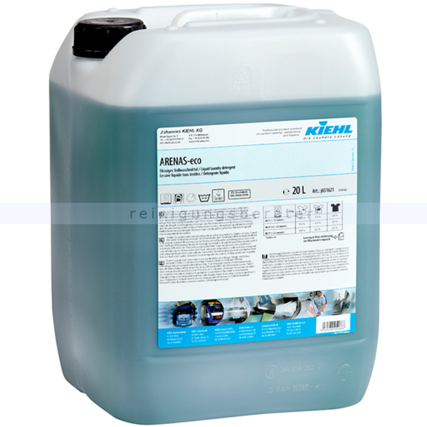 Flüssigwaschmittel Kiehl ARENAS eco 20 L