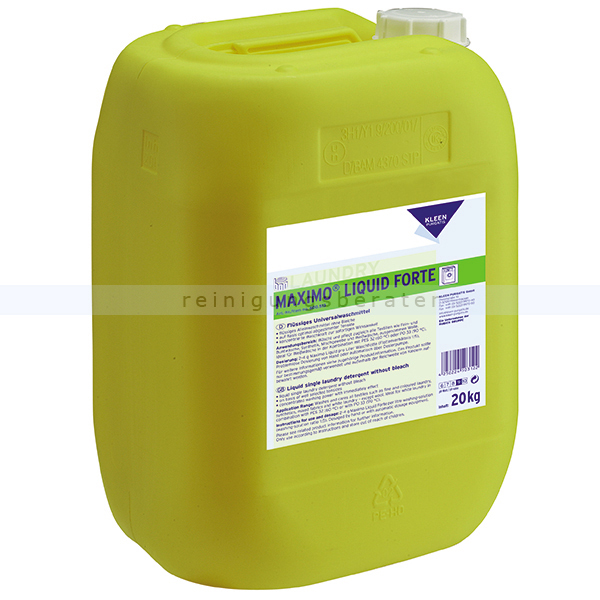 Flüssigwaschmittel Kleen Purgatis Maximo Liquid Forte 20 kg