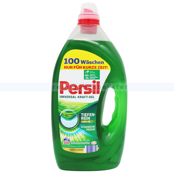 Flüssigwaschmittel Persil Universal Gel 100 WL 5 L