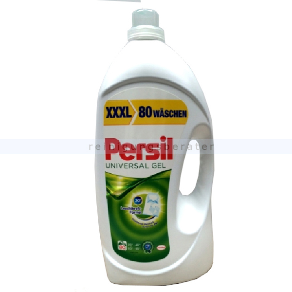 Flüssigwaschmittel Persil Universal Gel 5,84 L 80 WL