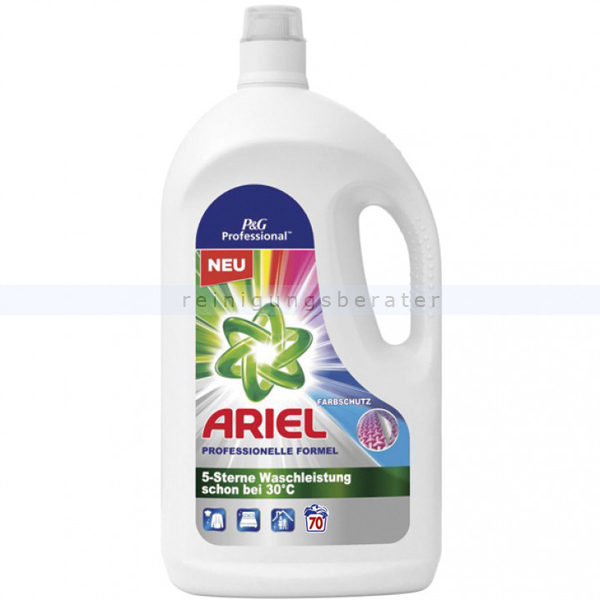 Flüssigwaschmittel P&G Ariel Professional Color 70 WL 3,85 L