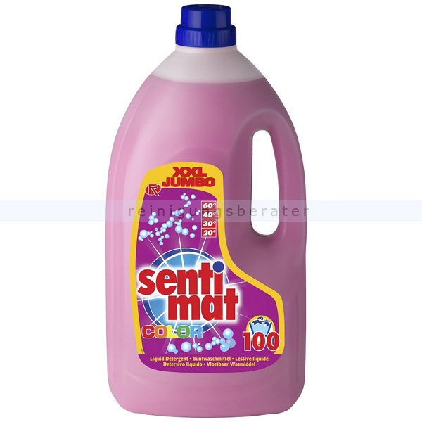 Flüssigwaschmittel Sentimat color 5 L