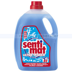 Flüssigwaschmittel Sentimat Ultra Power 4 L