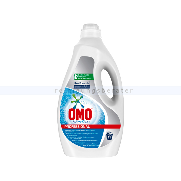Flüssigwaschmittel Set OMO und CORAL Professional 2 x 5 L | Hautpflegesets