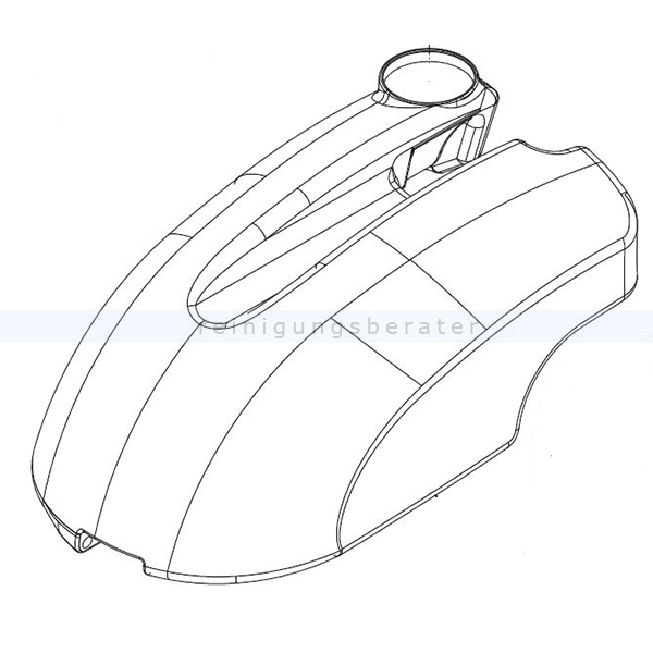 Frischwassertank Fimap Genie B