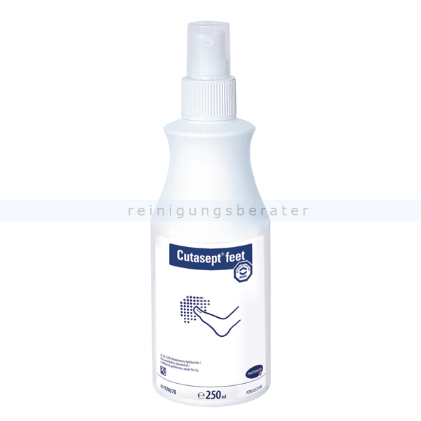 Fußspray Bode Fußdesinfektion Cutasept feet 250 ml