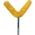 Zusatzbild Gabelmop Vermop 50 cm mit Stiel