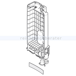 Gehäuseteil Sebo Filterkasten