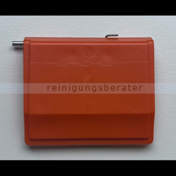 Gehäuseteil Sebo Reinigungsklappe 360-N orange