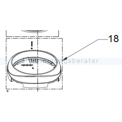 Gehäuseteile Viper Bodenring