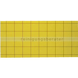 Gelbe Klebefolien aus Pappe für Visu Industrial 80