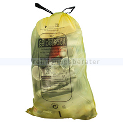 Gelber Sack, der gelbe Müllsack 90 L