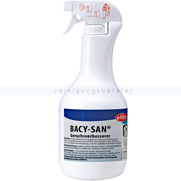 Becker Chemie Eilfix Geruchskiller BACY-SAN 1 L