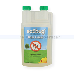 Geruchsentferner Ecobug Fresh & Clean Ecobug Flasche 1 L