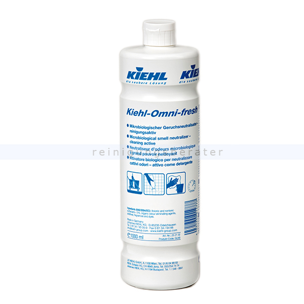 Geruchsentferner Kiehl Geruchsneutralisator Kiehl-Omni-fresh 1 L