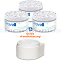 Geruchsentferner skyvell Air & Surface Gel 750g im Set