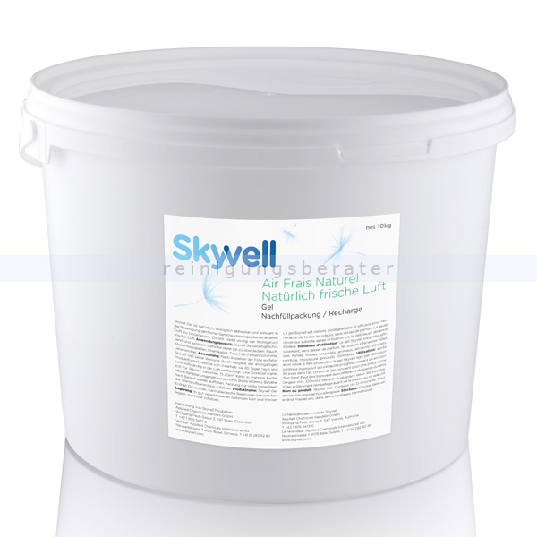 Geruchsneutralisierer Skywell Air & Surface Gel 10KG