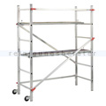 Gerüstleiter Hailo 1-2-3 300 Aluminium-Gerüst