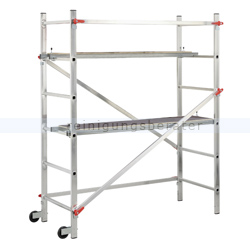 Gerüstleiter Hailo 1-2-3 300 Aluminium-Gerüst