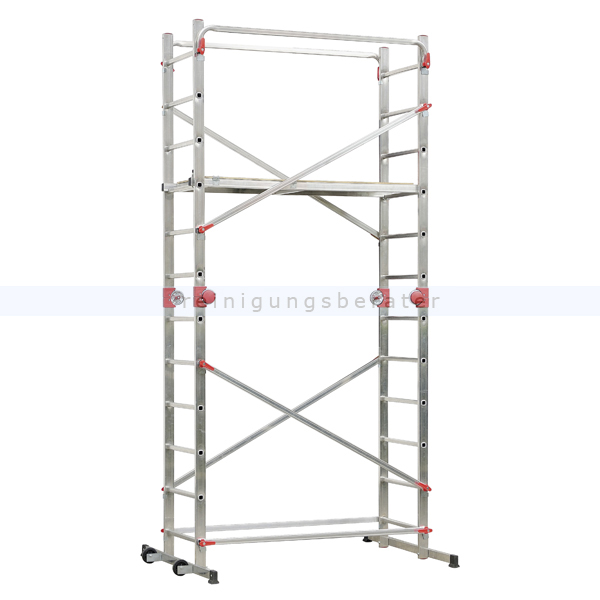 Gerüstleiter Hailo 1-2-3 Combi 500 Multifunktionsgerüst