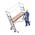 Zusatzbild Gerüstleiter Hailo ProfiStep® multi Alu-Leitern-Gerüst