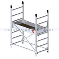 Gerüstleiter Hailo ProfiStep® multi Aluminium-Fahrgerüst