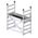 Zusatzbild Gerüstleiter Hailo ProfiStep® multi Aluminium-Fahrgerüst