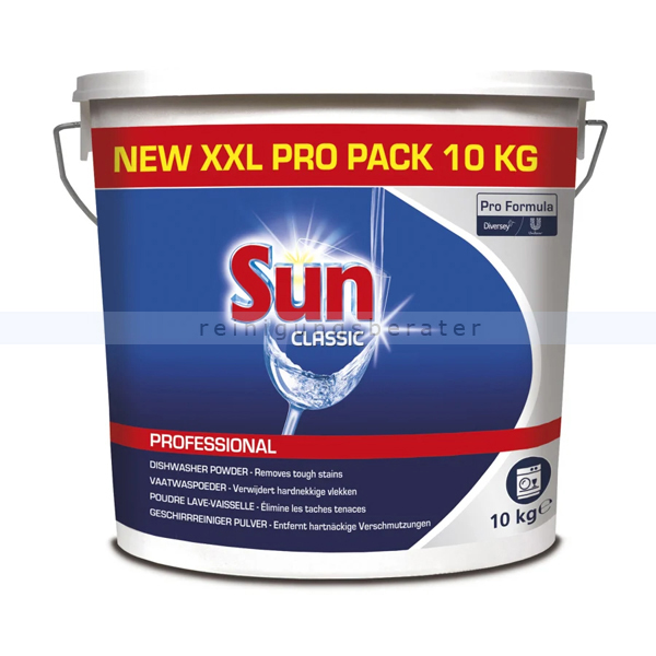 Geschirrspülpulver Diversey SUN Professional 10 kg