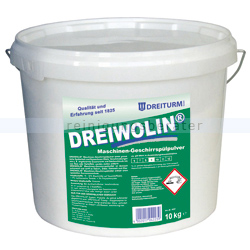 Geschirrspülpulver Dreiturm Dreiwolin 10 kg