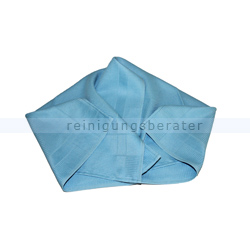 Geschirrtuch Meiko Microfaser 50x70 cm 1 Tuch blau