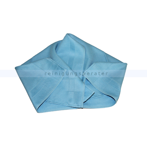 Geschirrtuch Meiko Microfaser 50x70 cm 1 Tuch blau