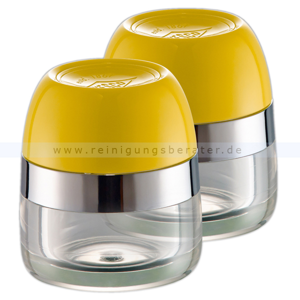 Gewürzmühle Wesco Gewürzbehälter 2er Set lemonyellow