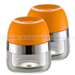 Gewürzmühle Wesco Gewürzbehälter 2er Set orange