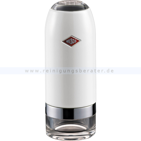 Gewürzmühle Wesco Salz- & Pfeffermühle weiß