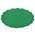Zusatzbild Glas- und Tassenuntersetzer 6-lagig, grün 9 cm