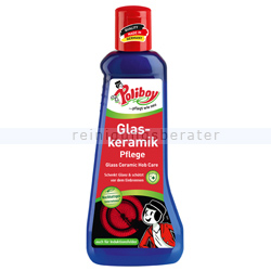 Glaskeramikreiniger Poliboy Glaskeramikpflege 200 ml