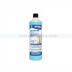 Glasreiniger Arcora So-Klar RTU 1 L Flasche