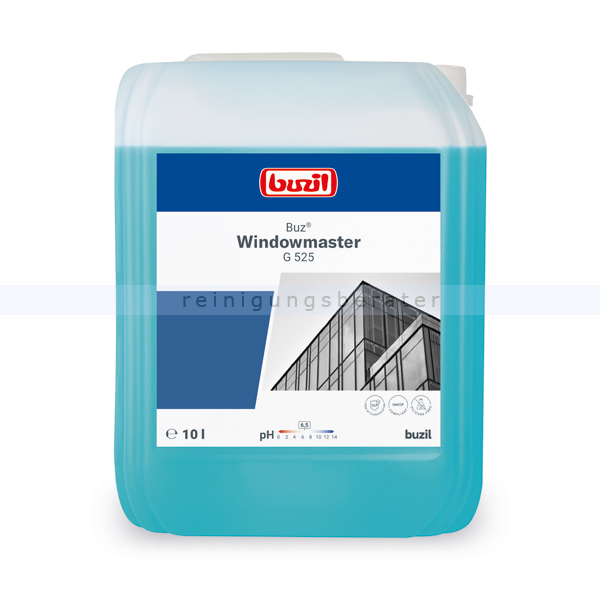 Glasreiniger Buzil Buz G525 window Master 10 L