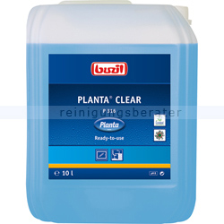 Glasreiniger Buzil Planta Clear P316 10 L, gebrauchsfertig