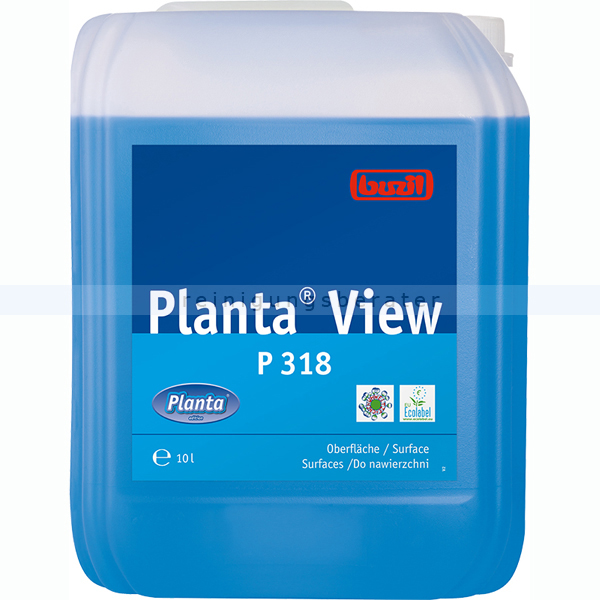 Glasreiniger Buzil Planta View P318 10 L