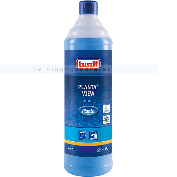 Glasreiniger Buzil Planta View P318 1 L