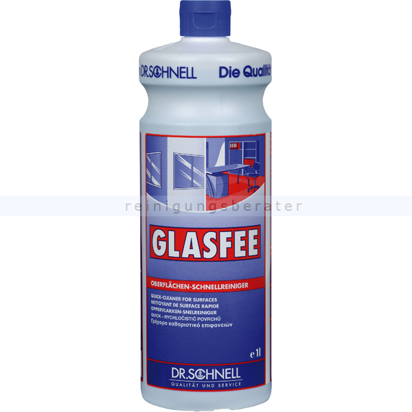 Glasreiniger Dr. Schnell Glasfee 1 L