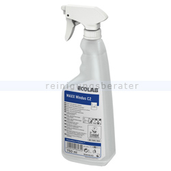 Glasreiniger Ecolab Maxx Windus C2 750 ml