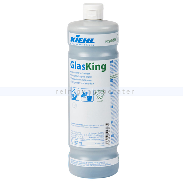 Glasreiniger Kiehl Glas King 1 L