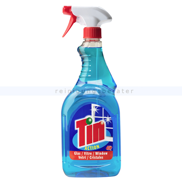 Tin Glasreiniger 1 Liter Mit Spruhpumpe