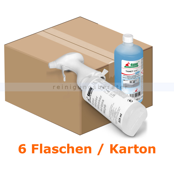 Glasreiniger Tana Quick & Easy Inor 6 x 325 ml