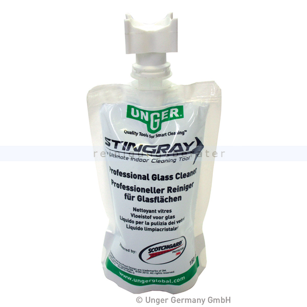 Glasreiniger Unger Stingray 3M Scotchgard 150 ml