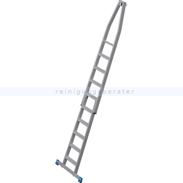 Glasreinigerleiter Krause 2-teilig 10 Stufen R 13