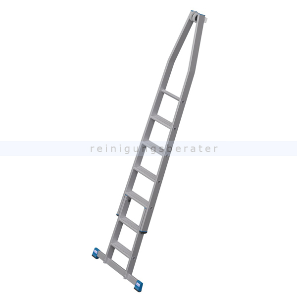 Glasreinigerleiter Krause 2-teilig 7 Stufen R 13