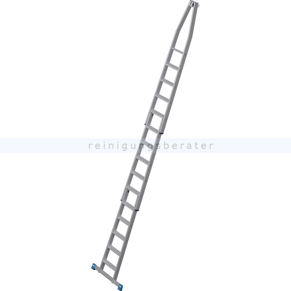 Glasreinigerleiter Krause 3-teilig -15 Stufen R 13